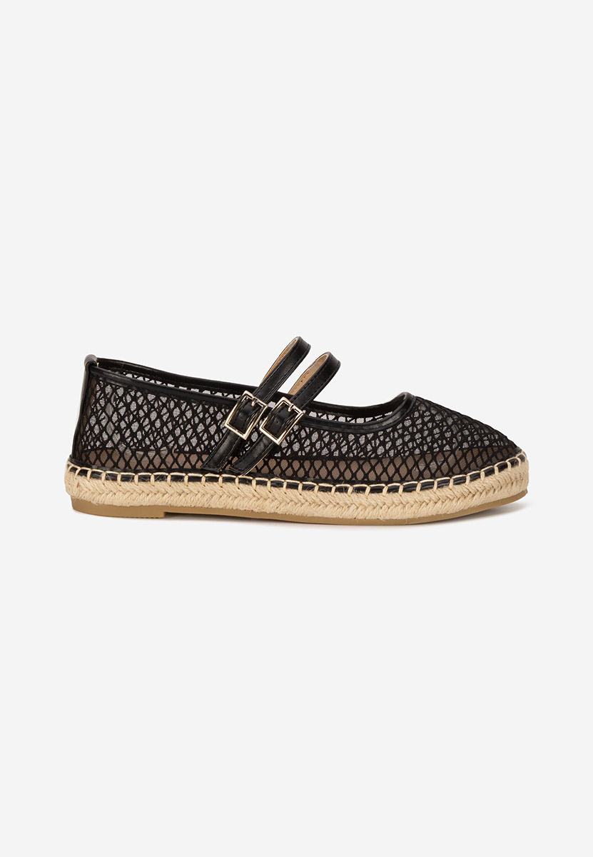 Černé dámské espadrilky Nikia