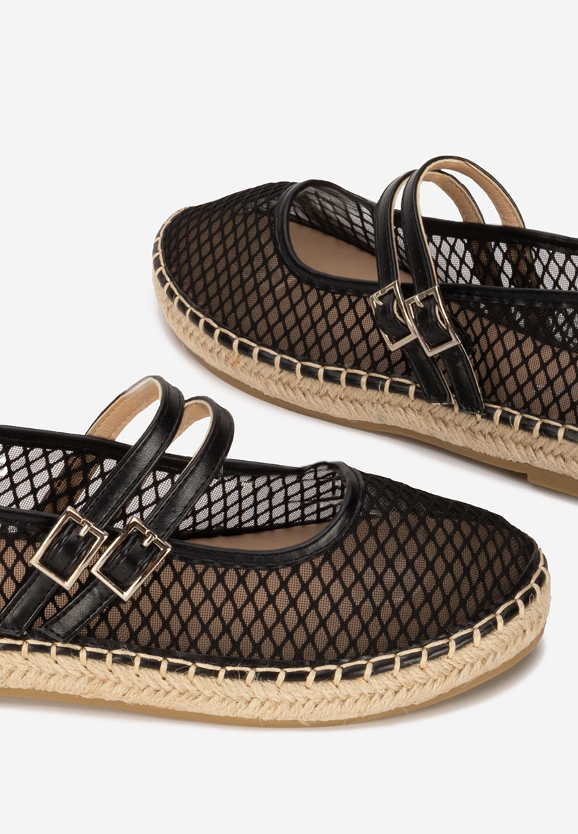 Černé dámské espadrilky Nikia
