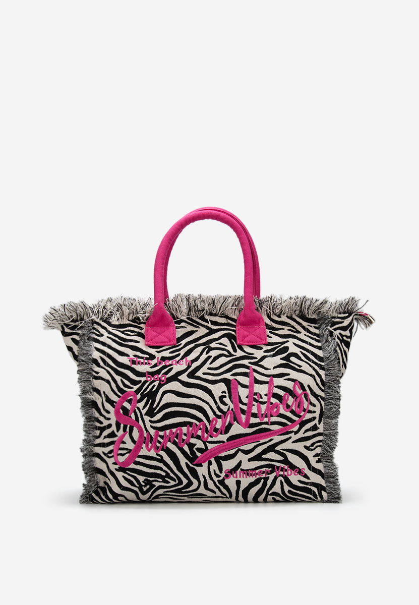 Zebra plážová taška Aulelia V2
