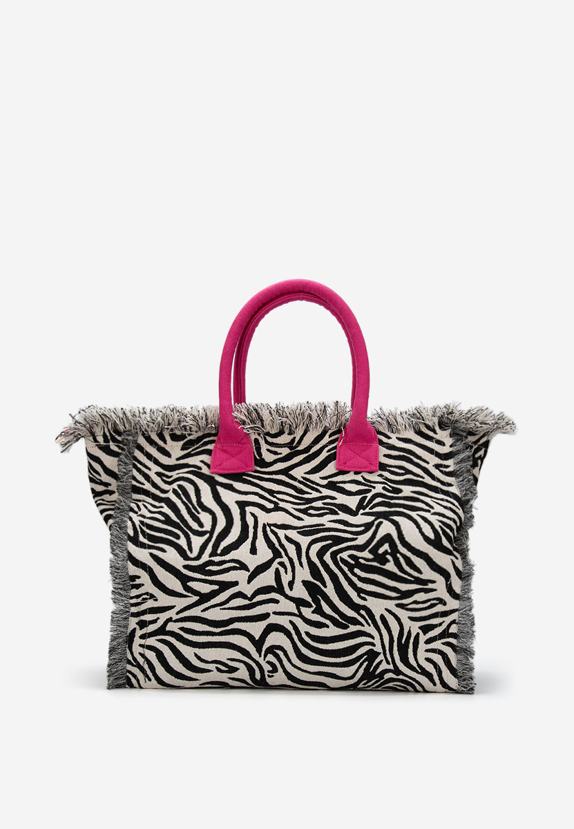 Zebra plážová taška Aulelia V2
