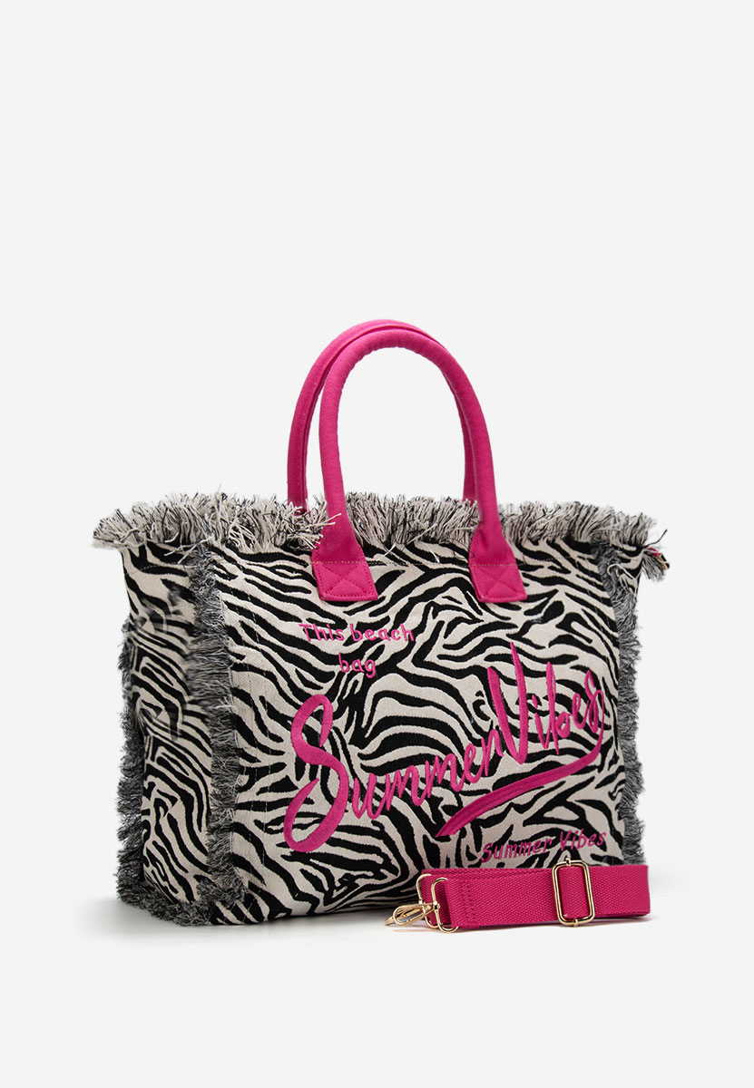 Zebra plážová taška Aulelia V2