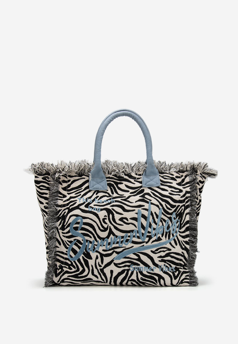 Zebra plážová taška Aulelia