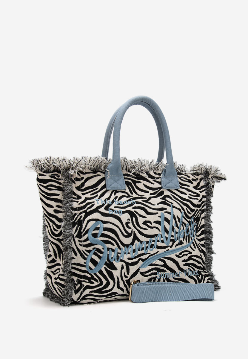 Zebra plážová taška Aulelia