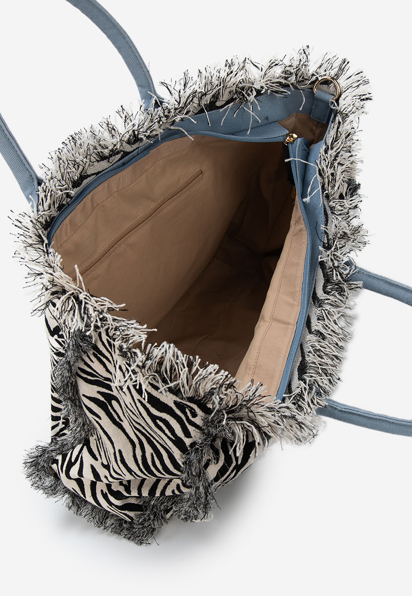 Zebra plážová taška Aulelia
