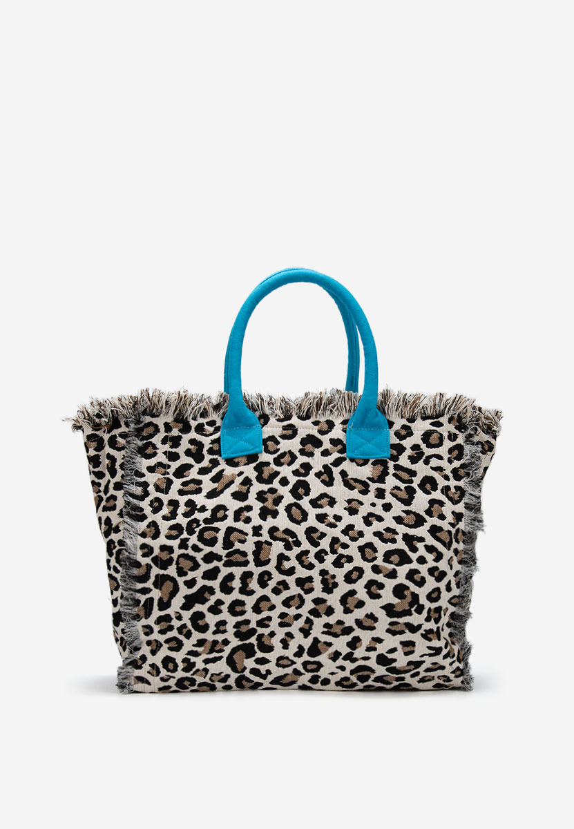 Leopardí plážová taška Aulelia