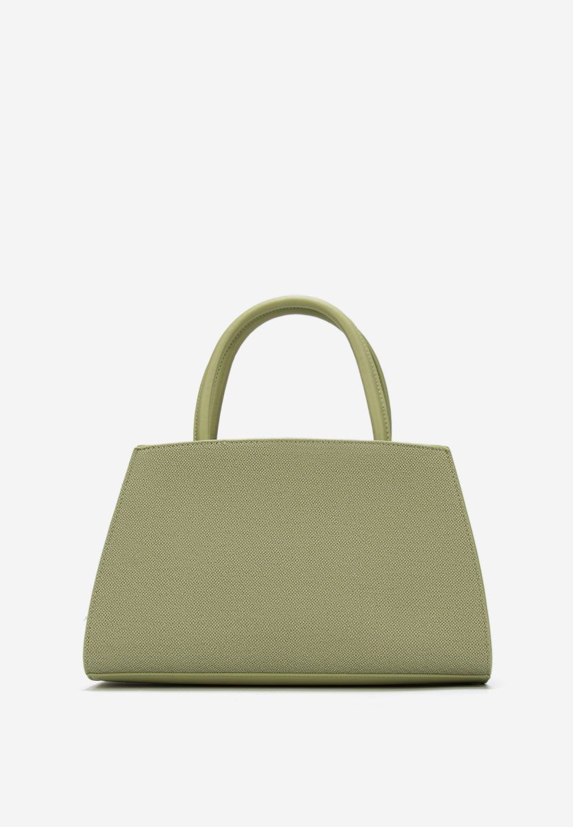 Zelená kancelářská kabelka Olinpia