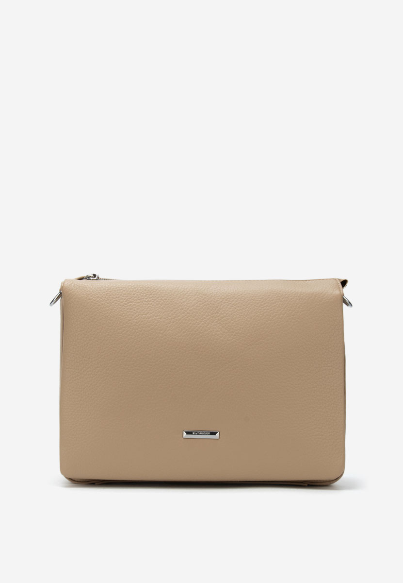 Khaki ramenní kabelka Silvia Rosa 25J395