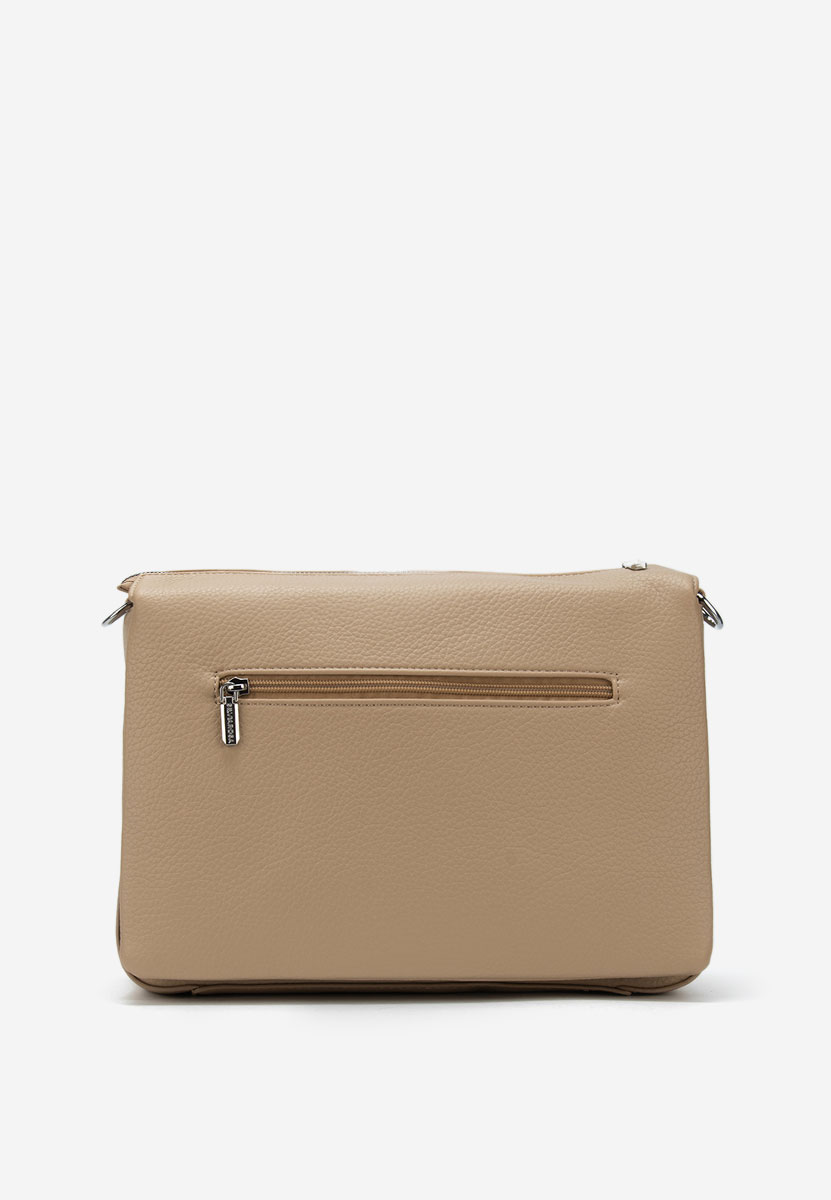 Khaki ramenní kabelka Silvia Rosa 25J395