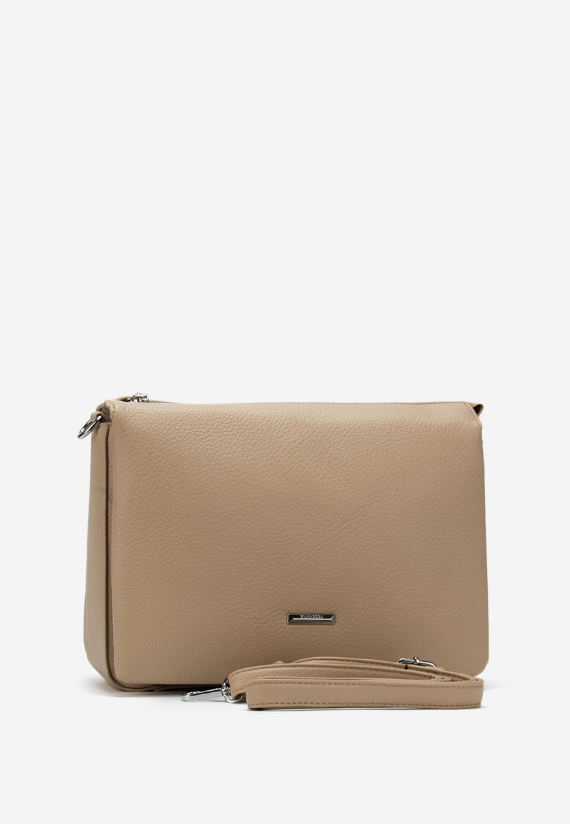 Khaki ramenní kabelka Silvia Rosa 25J395