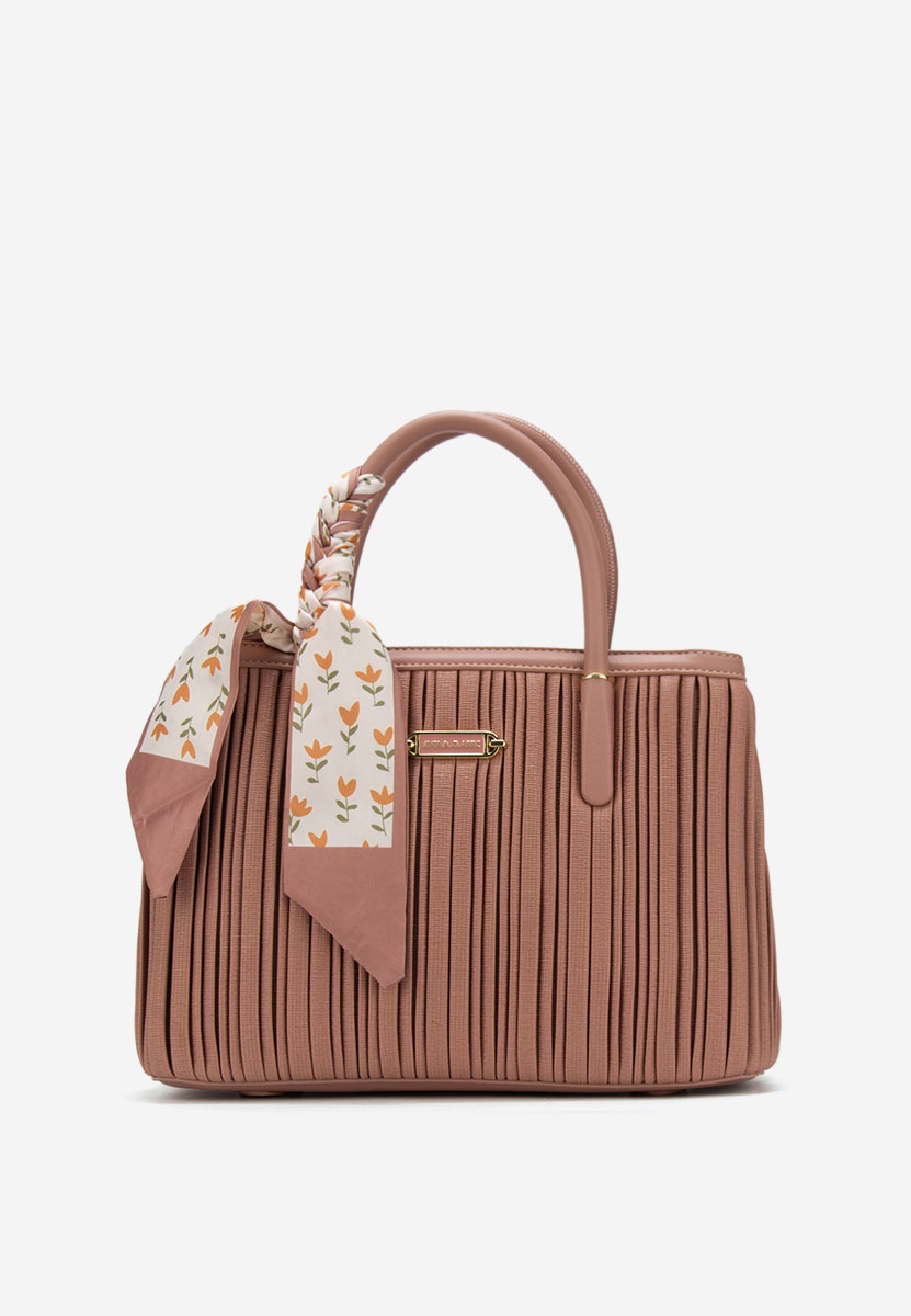 Ružové rukojeť kabelky Silvia Rosa 23450