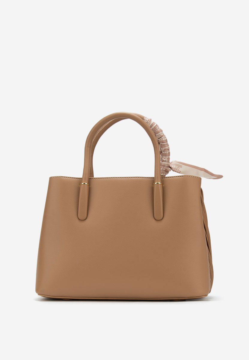 Khaki rukojeť kabelky Silvia Rosa 23450