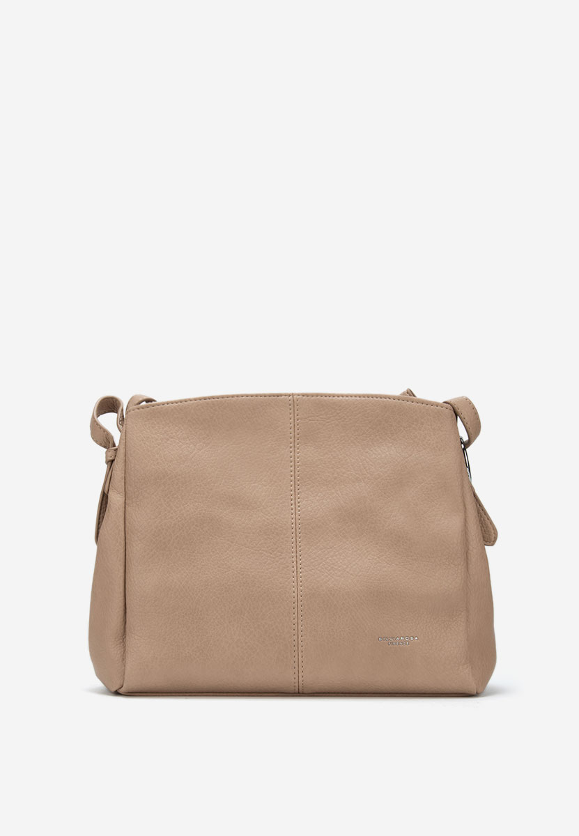 Khaki ramenní kabelka Silvia Rosa 25J509