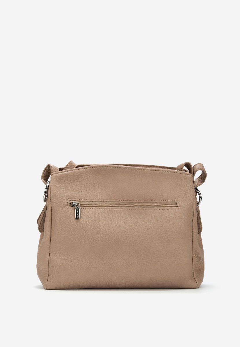 Khaki ramenní kabelka Silvia Rosa 25J509