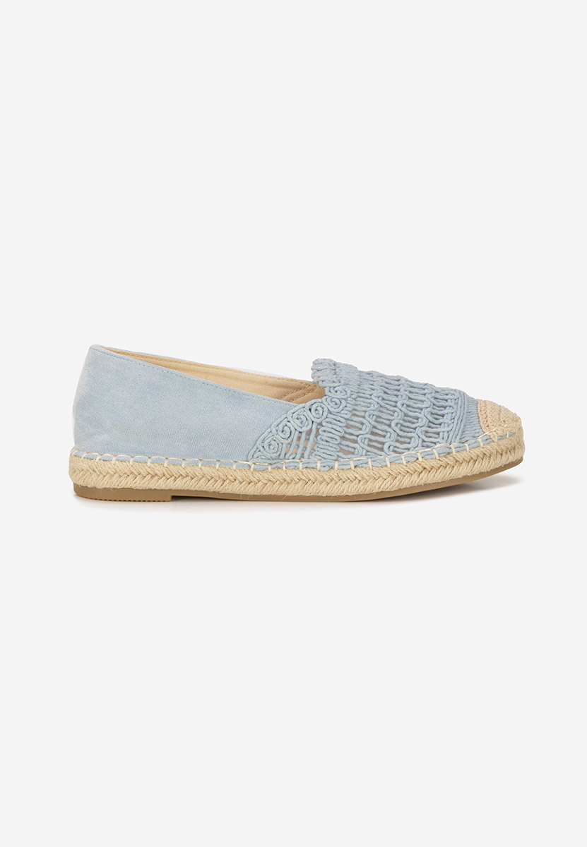 Modré dámské espadrilky Henley
