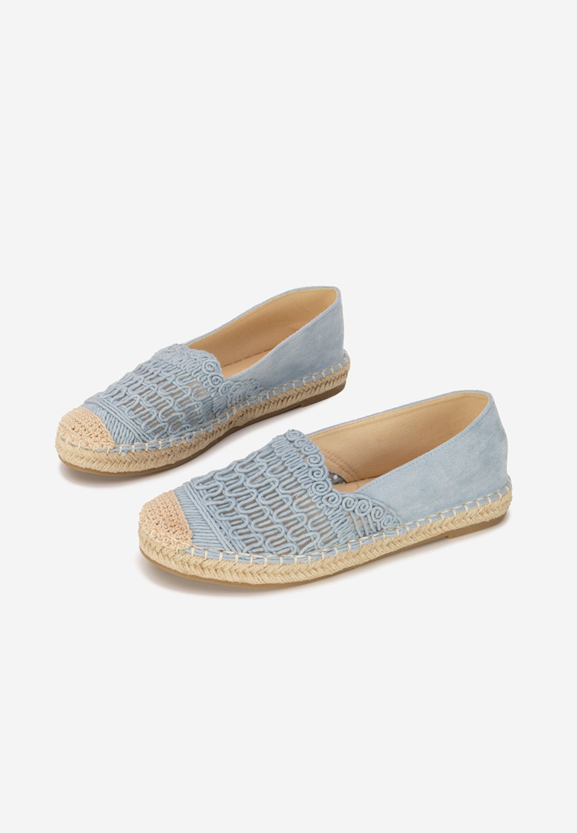 Modré dámské espadrilky Henley