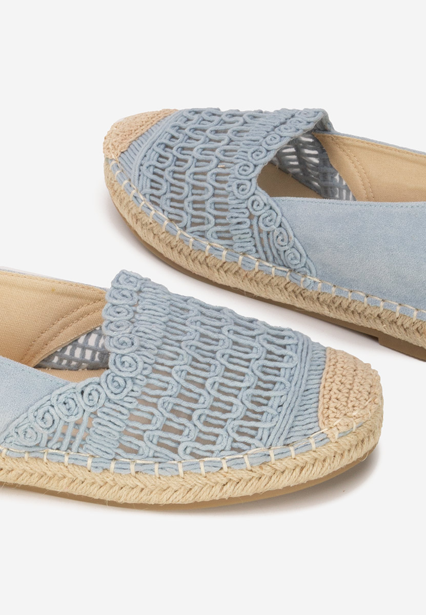 Modré dámské espadrilky Henley