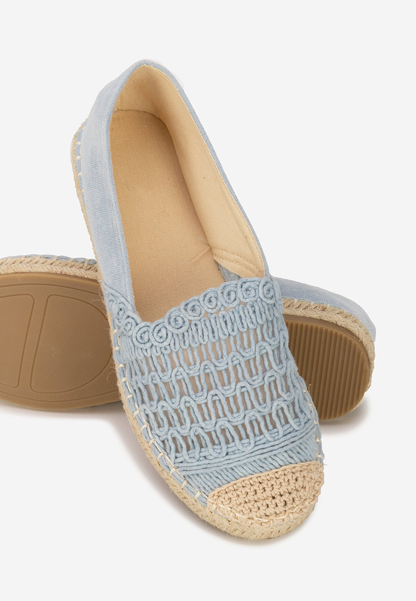 Modré dámské espadrilky Henley