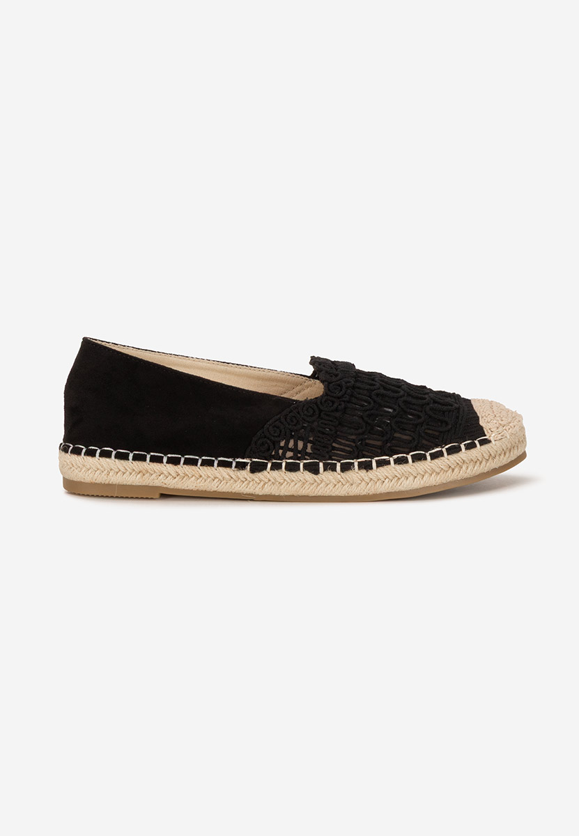 Černé dámské espadrilky Henley