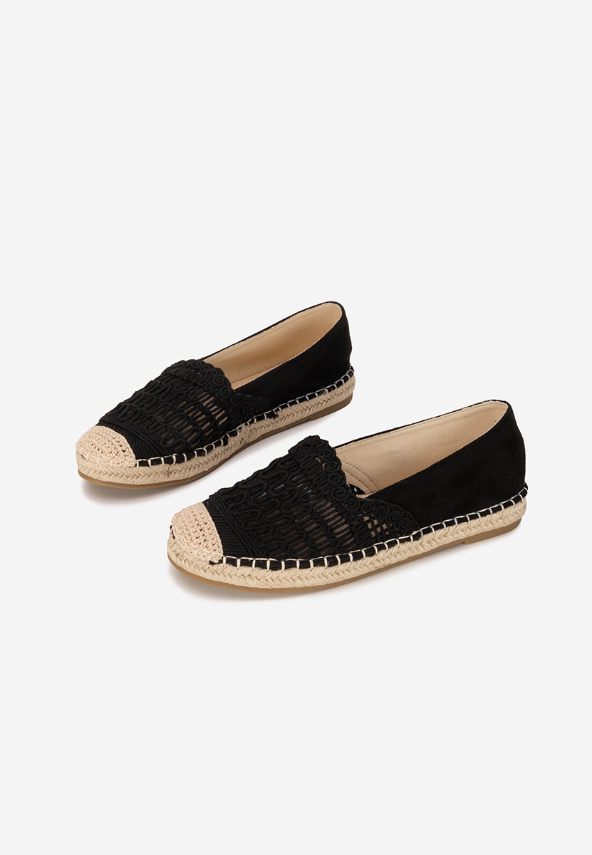Černé dámské espadrilky Henley