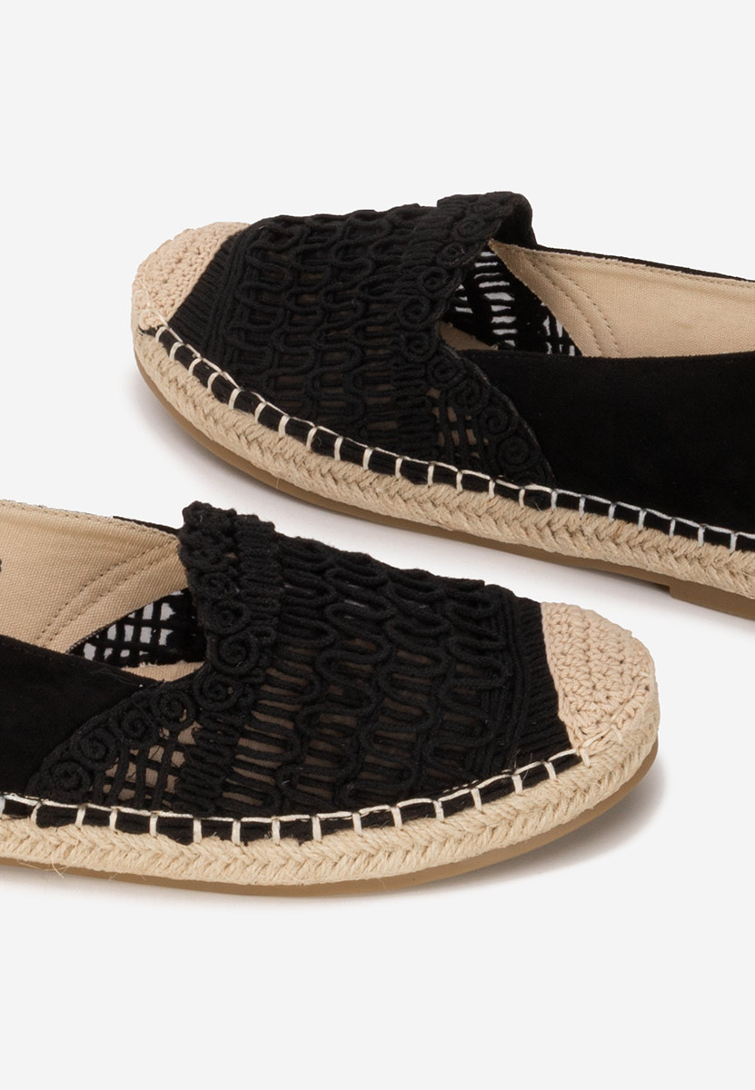 Černé dámské espadrilky Henley