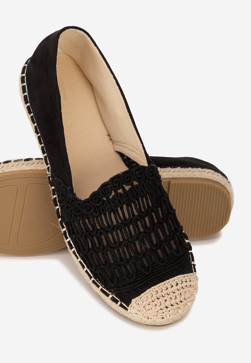 Černé dámské espadrilky Henley