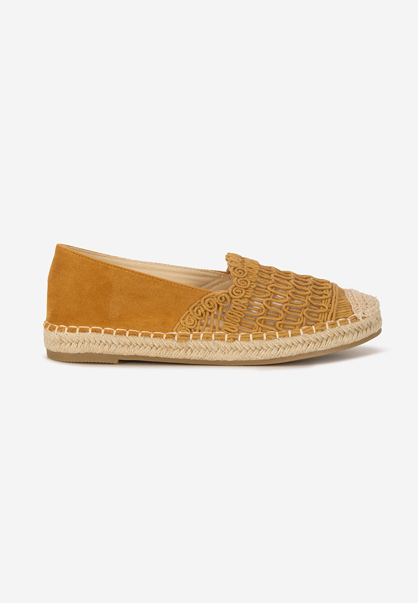 Camelové dámské espadrilky Henley