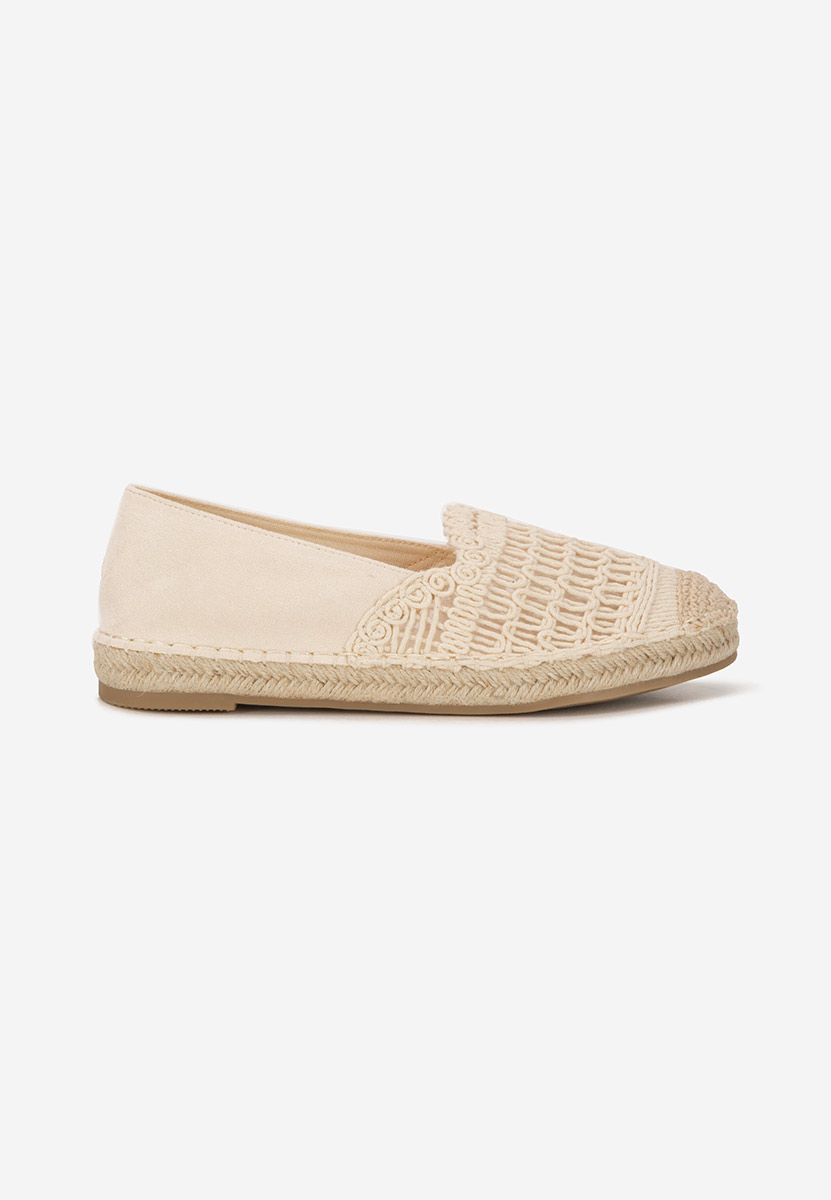 Béžové dámské espadrilky Henley