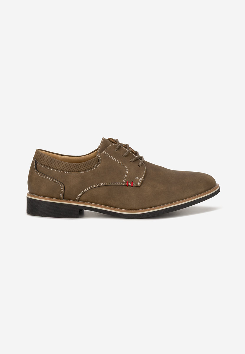 Khaki dámské polobotky Doralia