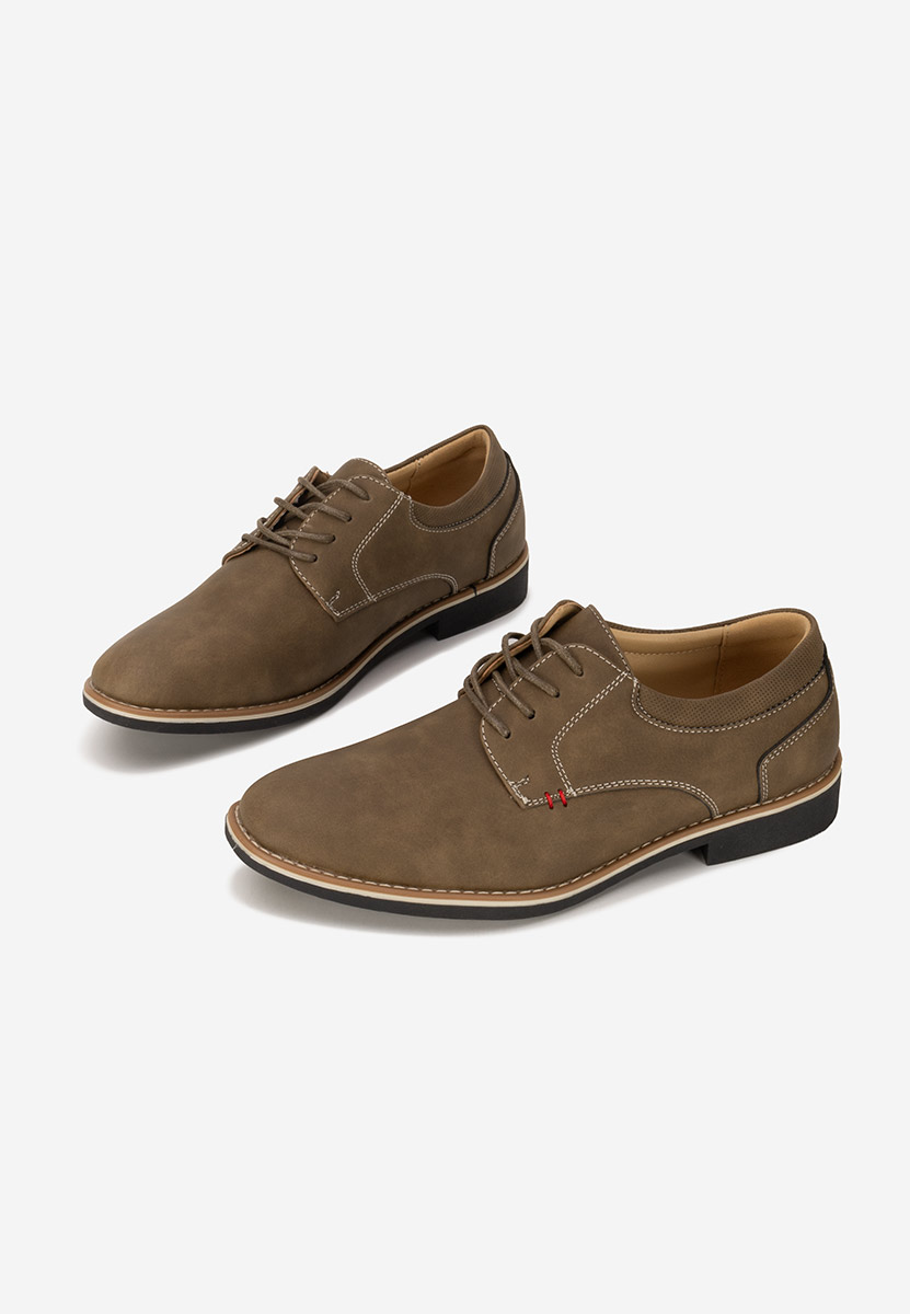 Khaki dámské polobotky Doralia
