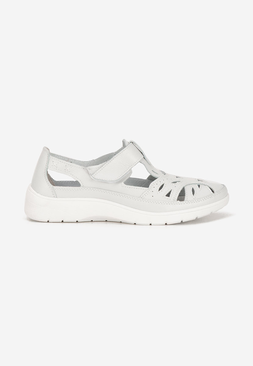 Bílé dámské espadrilky Etheria V2