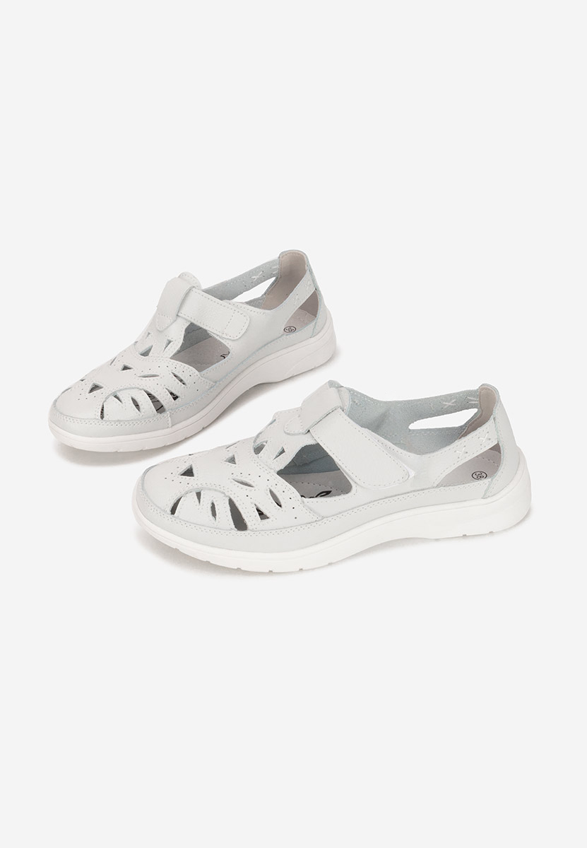 Bílé dámské espadrilky Etheria V2