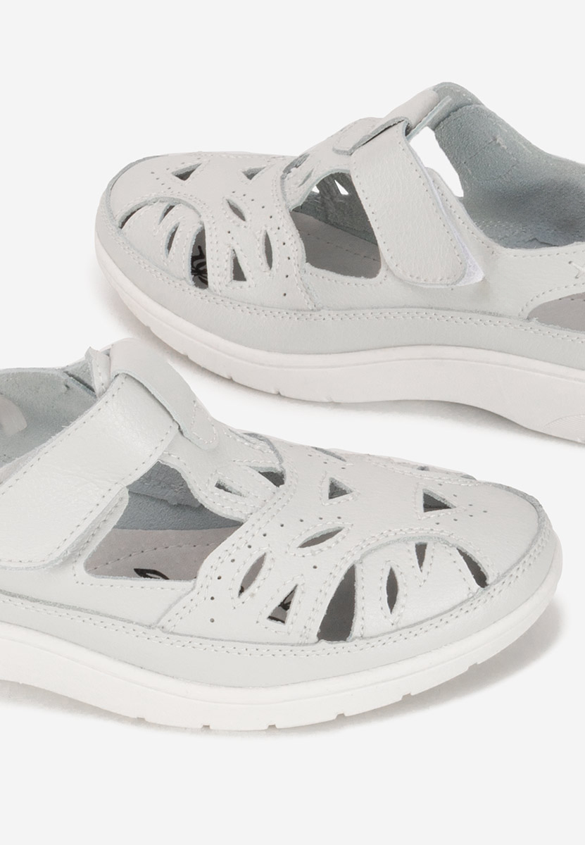 Bílé dámské espadrilky Etheria V2