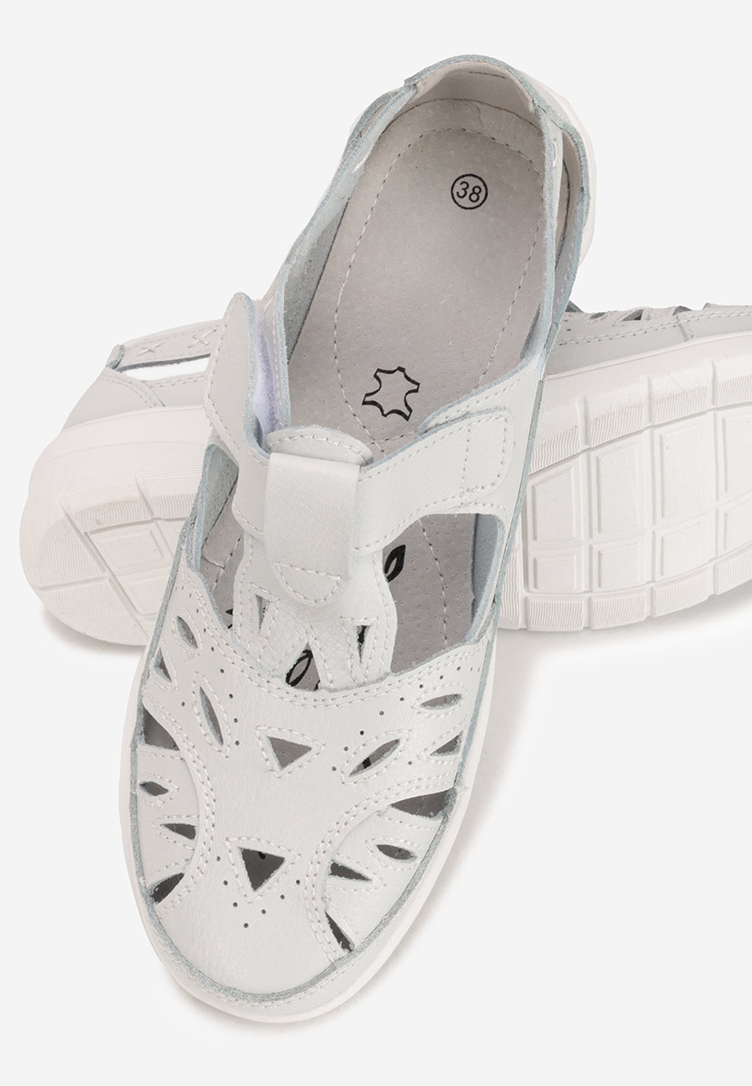 Bílé dámské espadrilky Etheria V2
