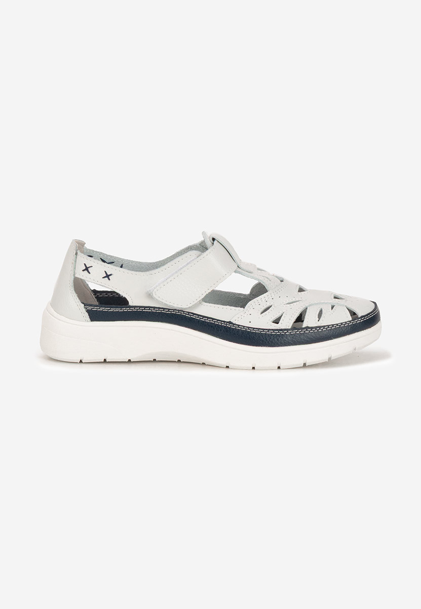 Modré dámské espadrilky Etheria