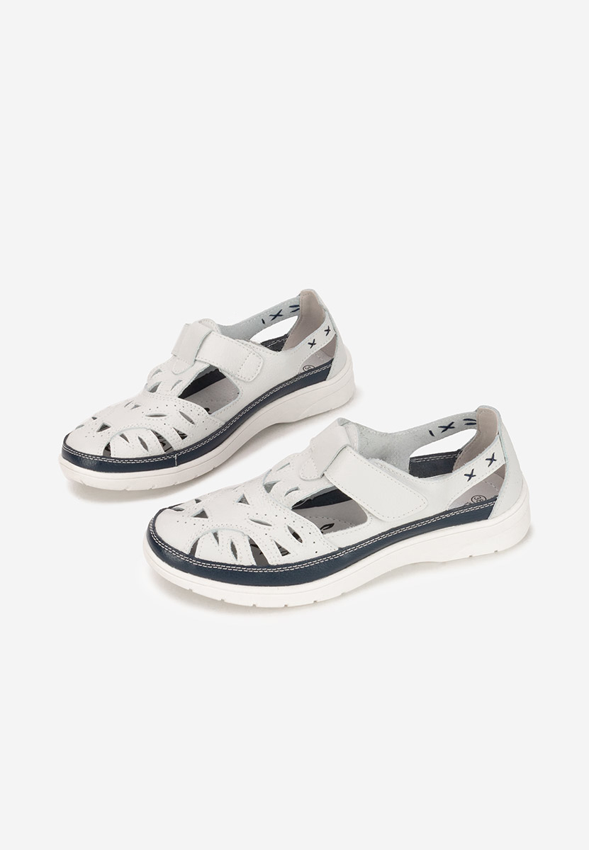 Modré dámské espadrilky Etheria
