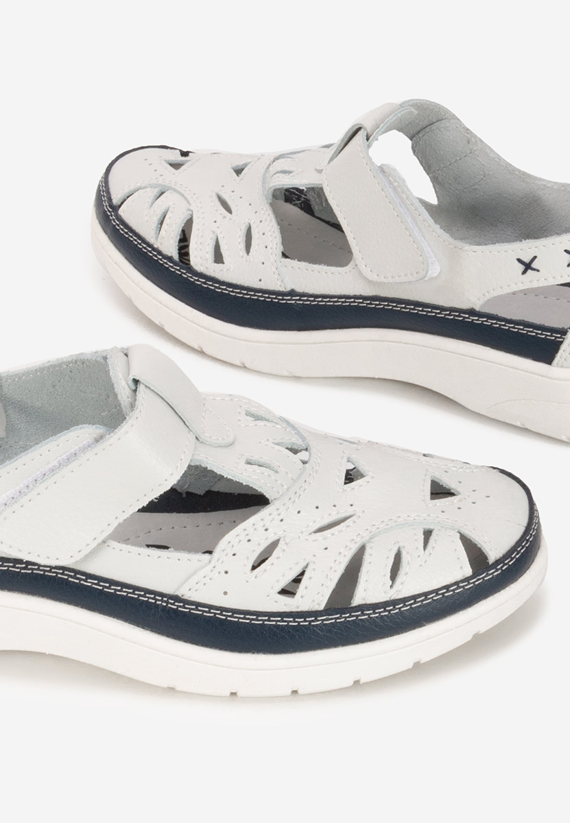 Modré dámské espadrilky Etheria