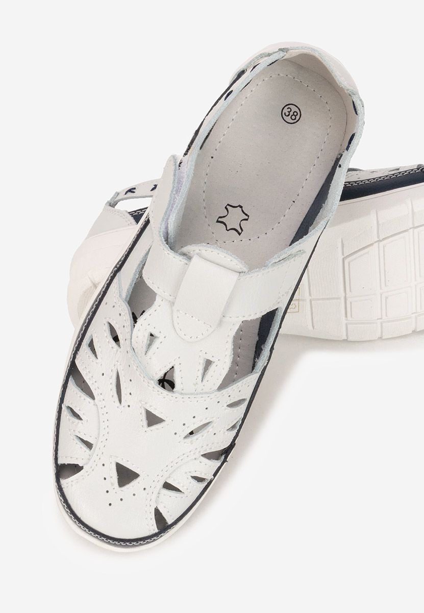 Modré dámské espadrilky Etheria