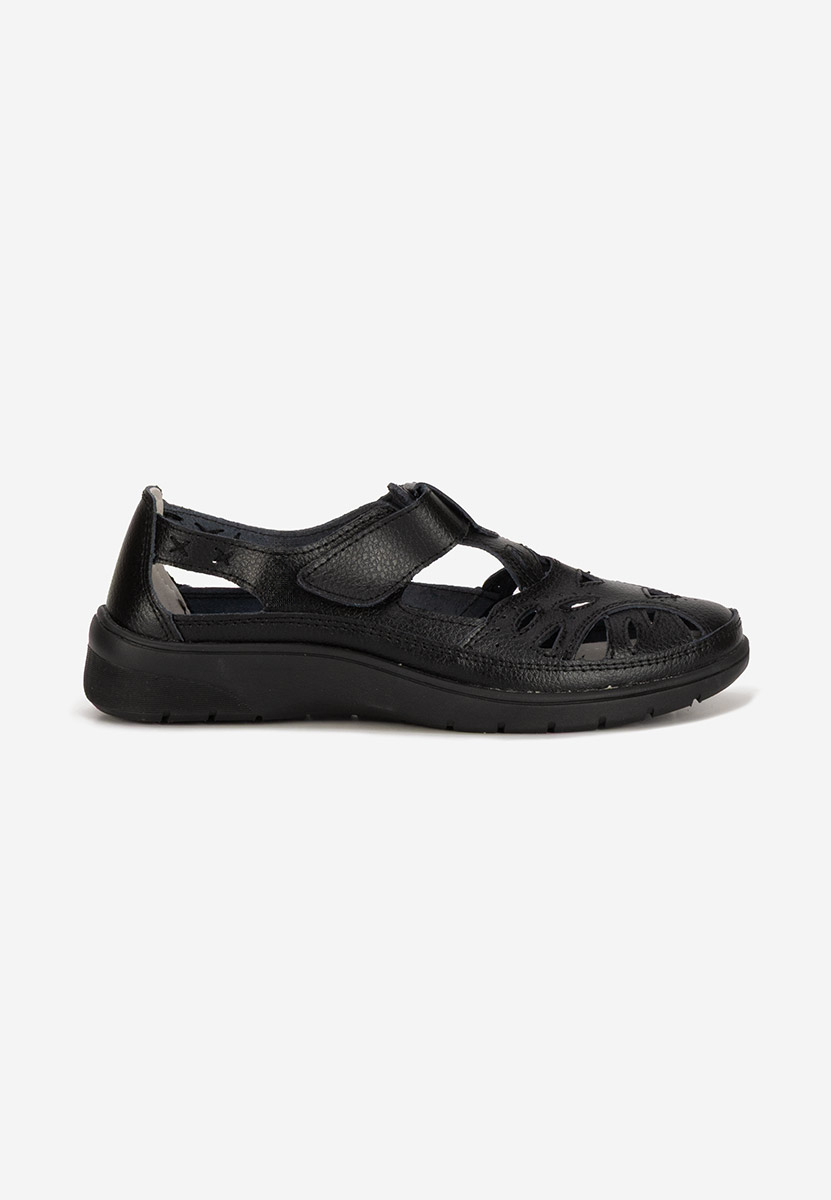 Černé dámské espadrilky Etheria