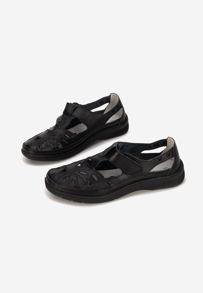 Černé dámské espadrilky Etheria