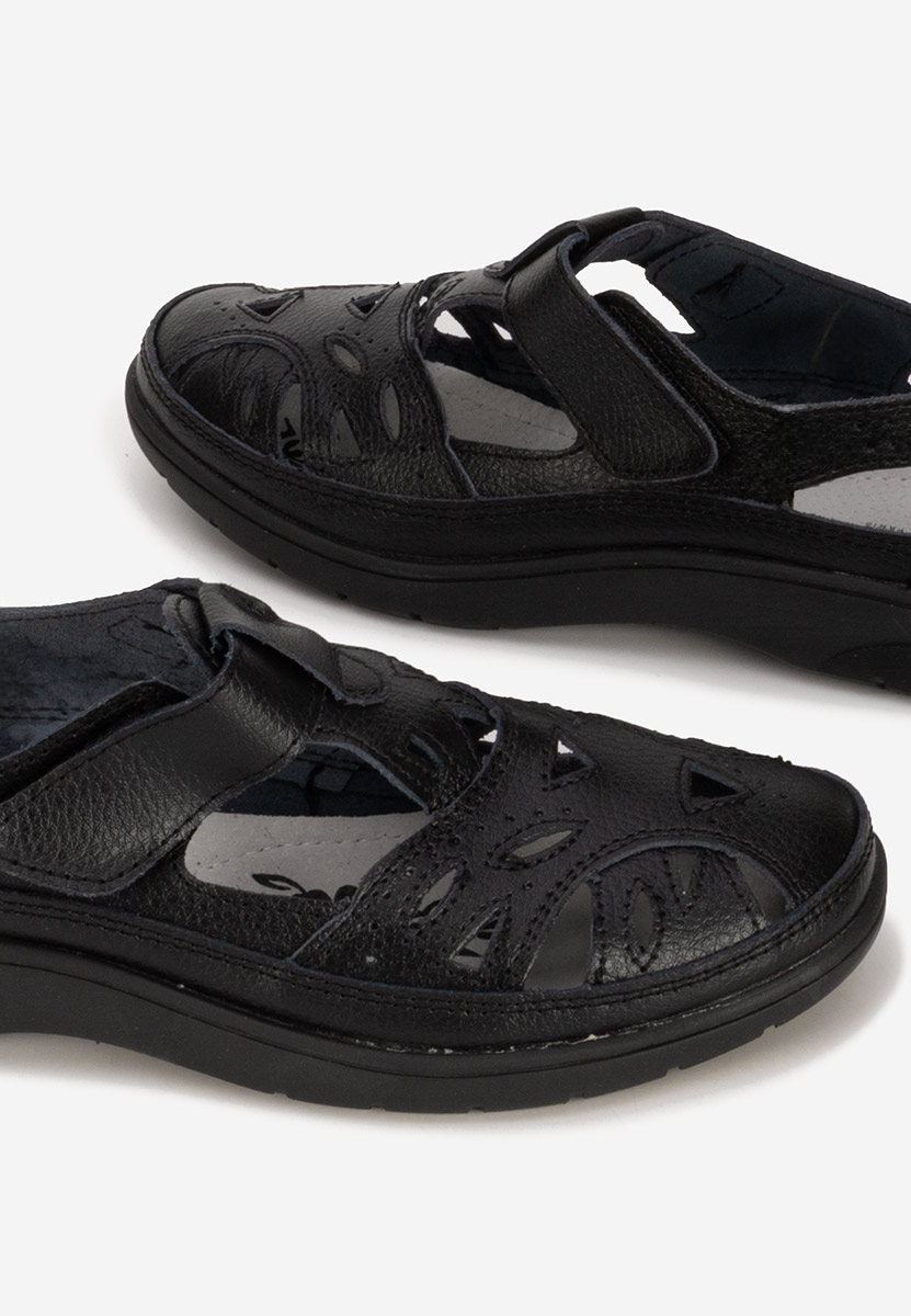 Černé dámské espadrilky Etheria