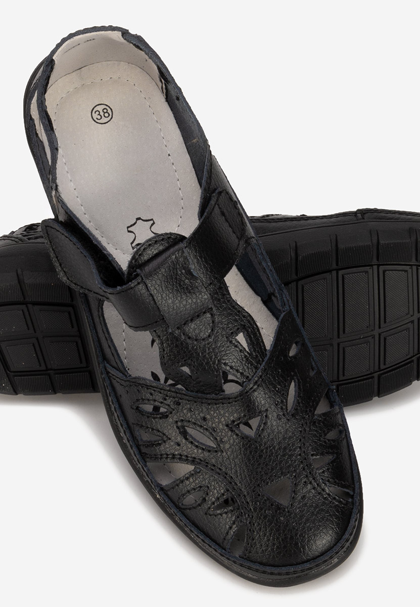 Černé dámské espadrilky Etheria