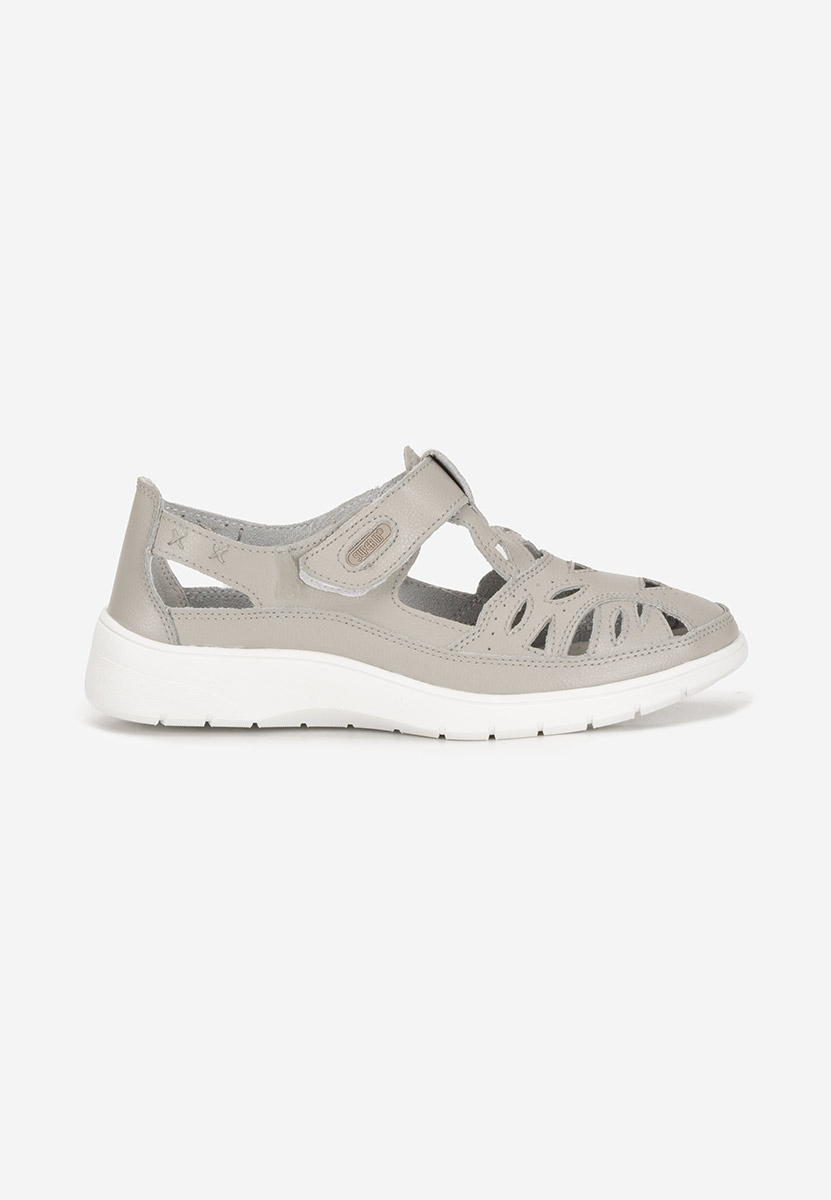 Šedé dámské espadrilky Etheria