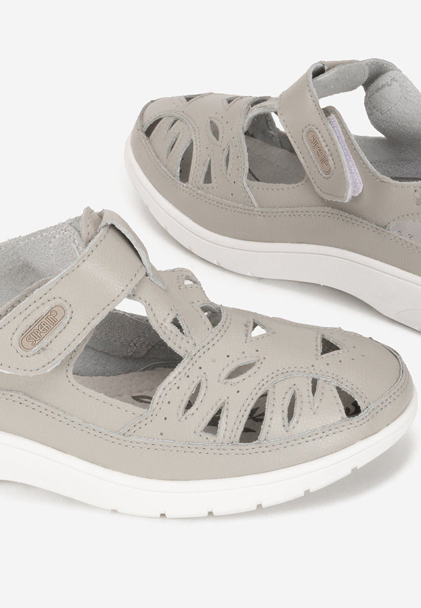 Šedé dámské espadrilky Etheria