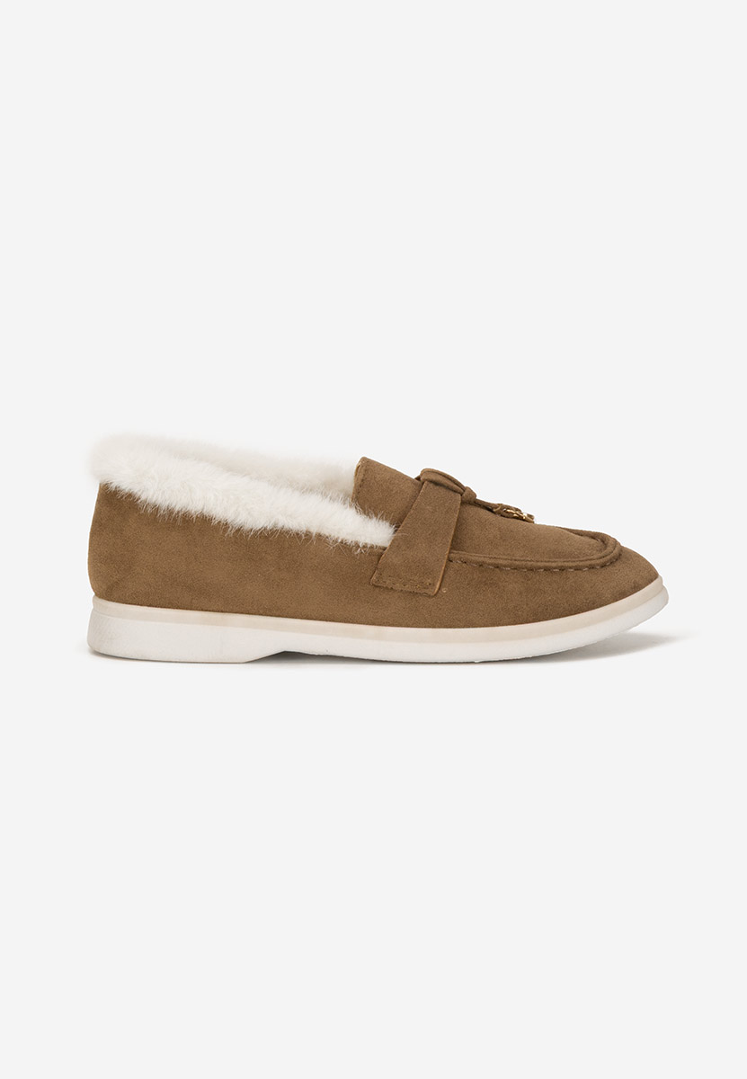 Hnedé loafers mokasíny Semilla