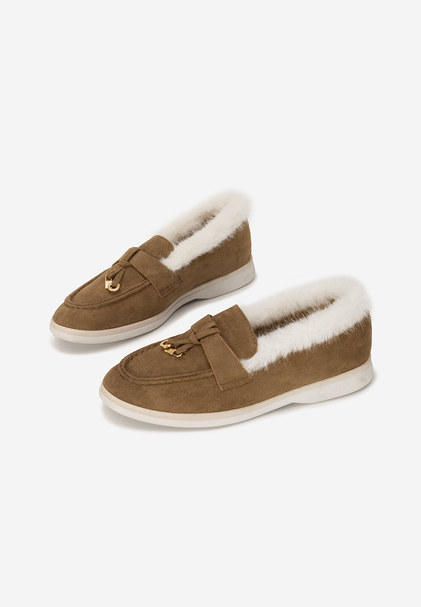 Hnedé loafers mokasíny Semilla