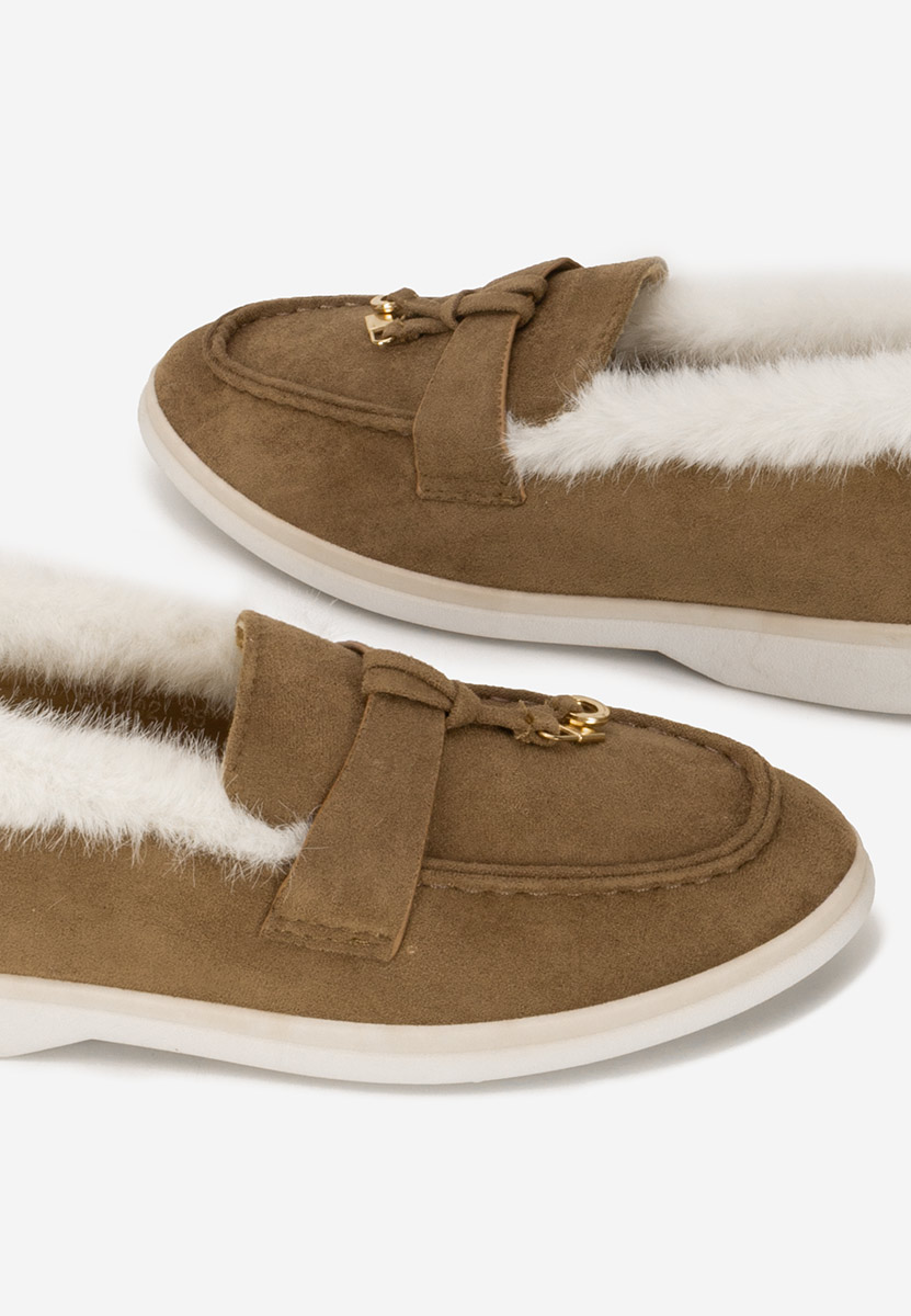 Hnedé loafers mokasíny Semilla