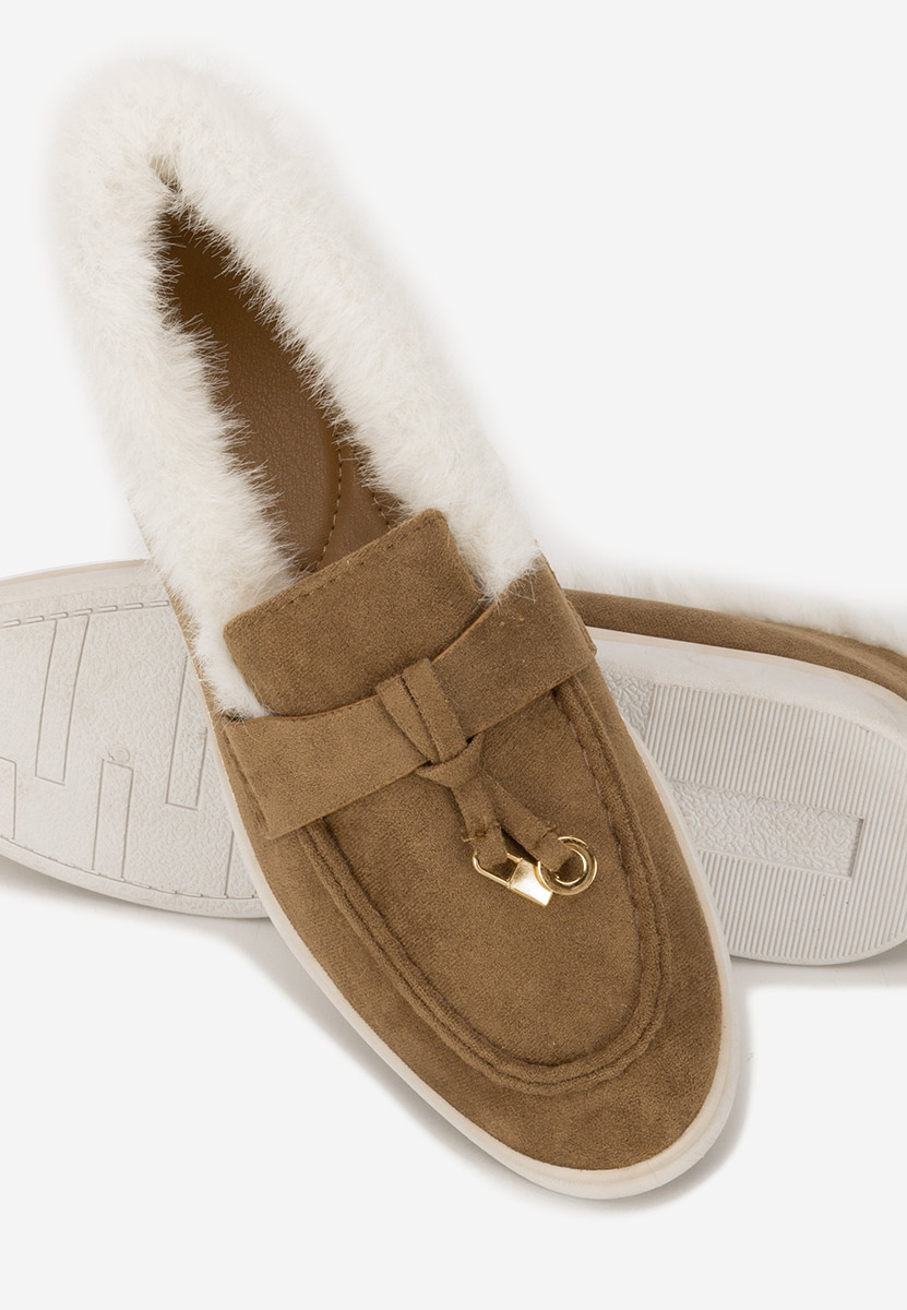 Hnedé loafers mokasíny Semilla