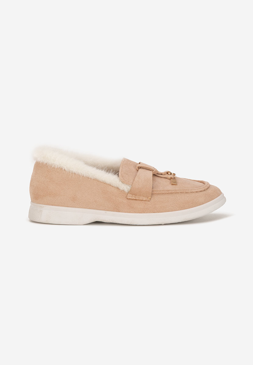 Béžové loafers mokasíny Semilla