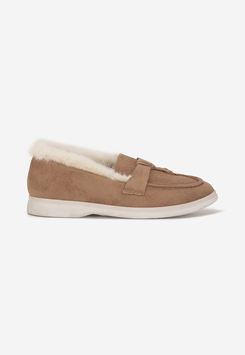 Khaki loafers mokasíny Semilla