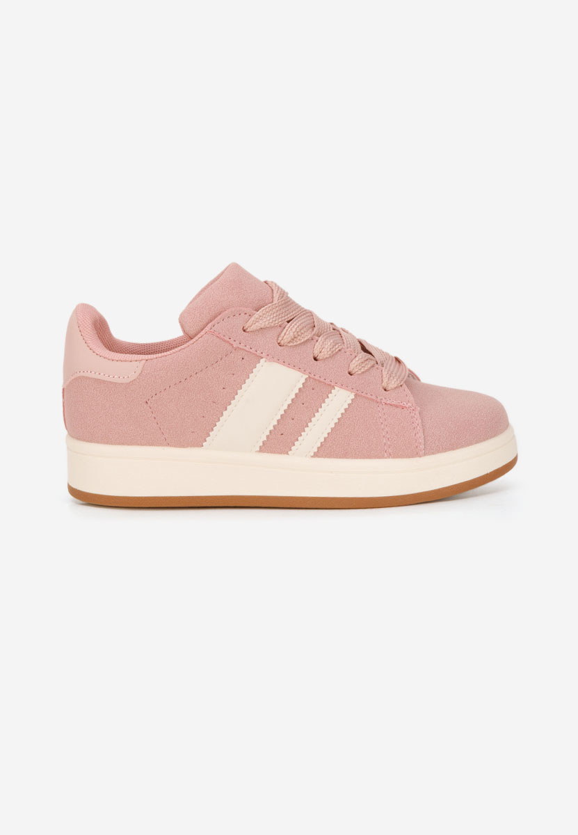 Ružové dětské tenisky Selimia